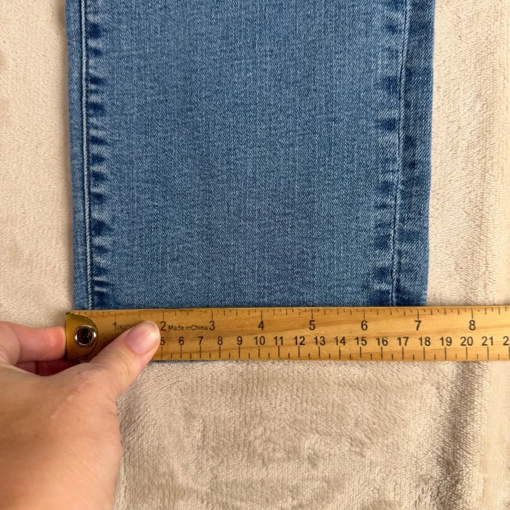 American Eagle‎ Original Straight Jeans Mens 30x34 Blue Excellent Stretch Denim